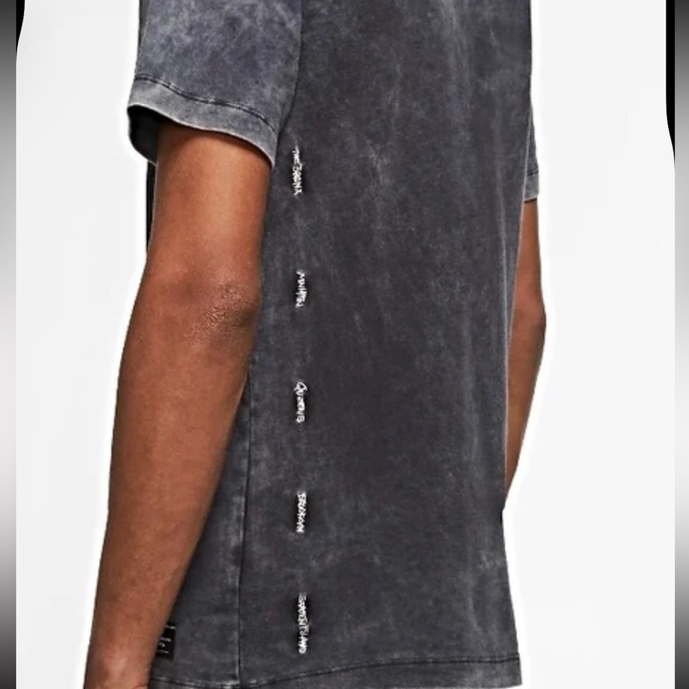 Nike NSW NYC Chalk Graphic aged cotton T-shirt - Picture 3 of 12